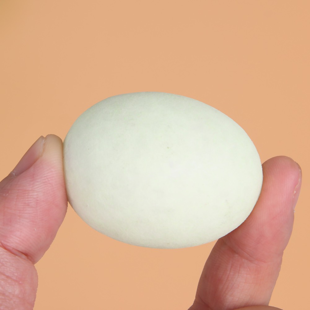 Glow-in-the-dark photoluminescent calcite eggs – Set of 4 - Image 4