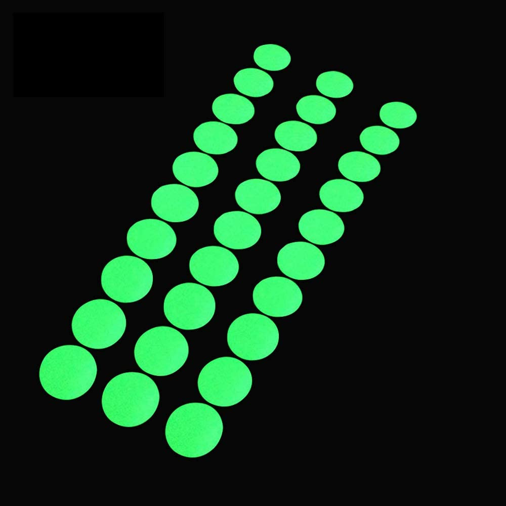 Phosphorescent Arrow/Circle Stickers - 100 pcs - Image 8