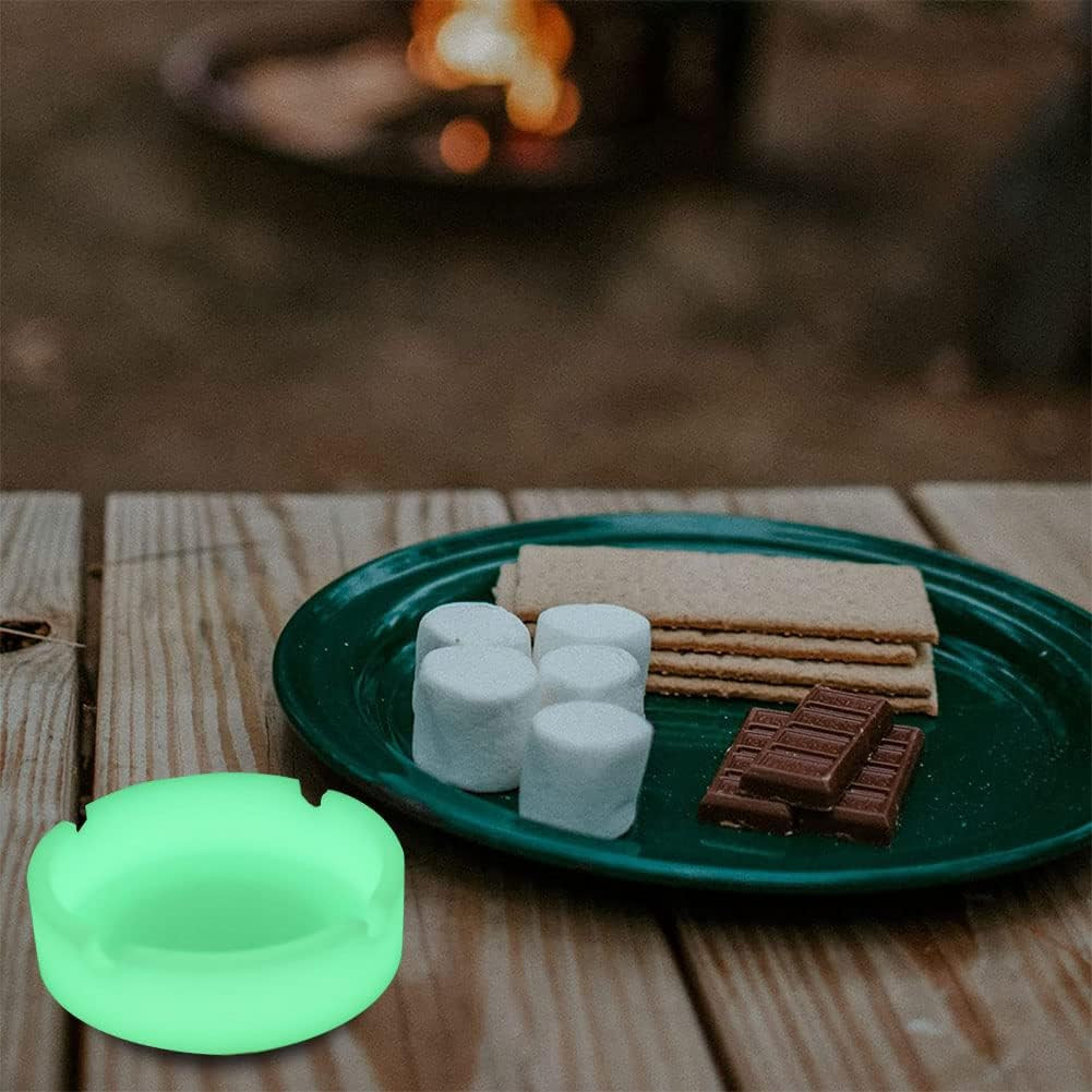 Fluorescent phosphorescent silicone ashtray - Image 4