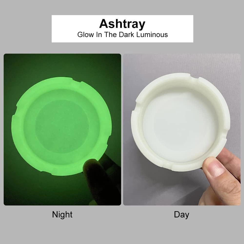 Fluorescent phosphorescent silicone ashtray - Image 7