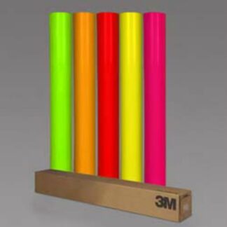Strisce adesive fluorescenti 25/50mm x 5m, in 4 colori