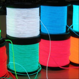 Filo elettroluminescente EL Wire 1M flessibile e luminoso