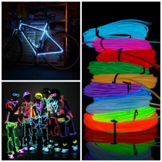 Stripe LED El Wire flessibile