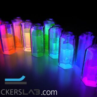 Pigmento additivo polvere luminescente fosforescente