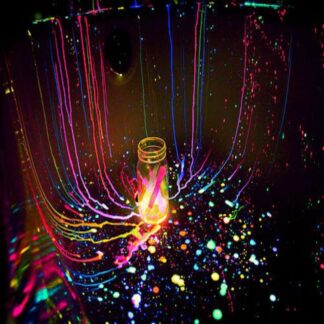Vernice acrilica luminescente in tubetto – 10 ml per decorazioni