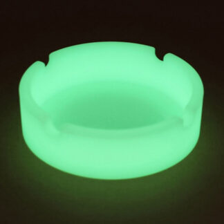 Posacenere fluorescente fosforescente in silicone