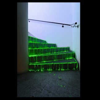 Vernice liquida fosforescente luminescente base acqua