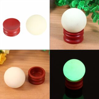 Sfere fosforescenti in calcite fotoluminescenti – Set 4 pz